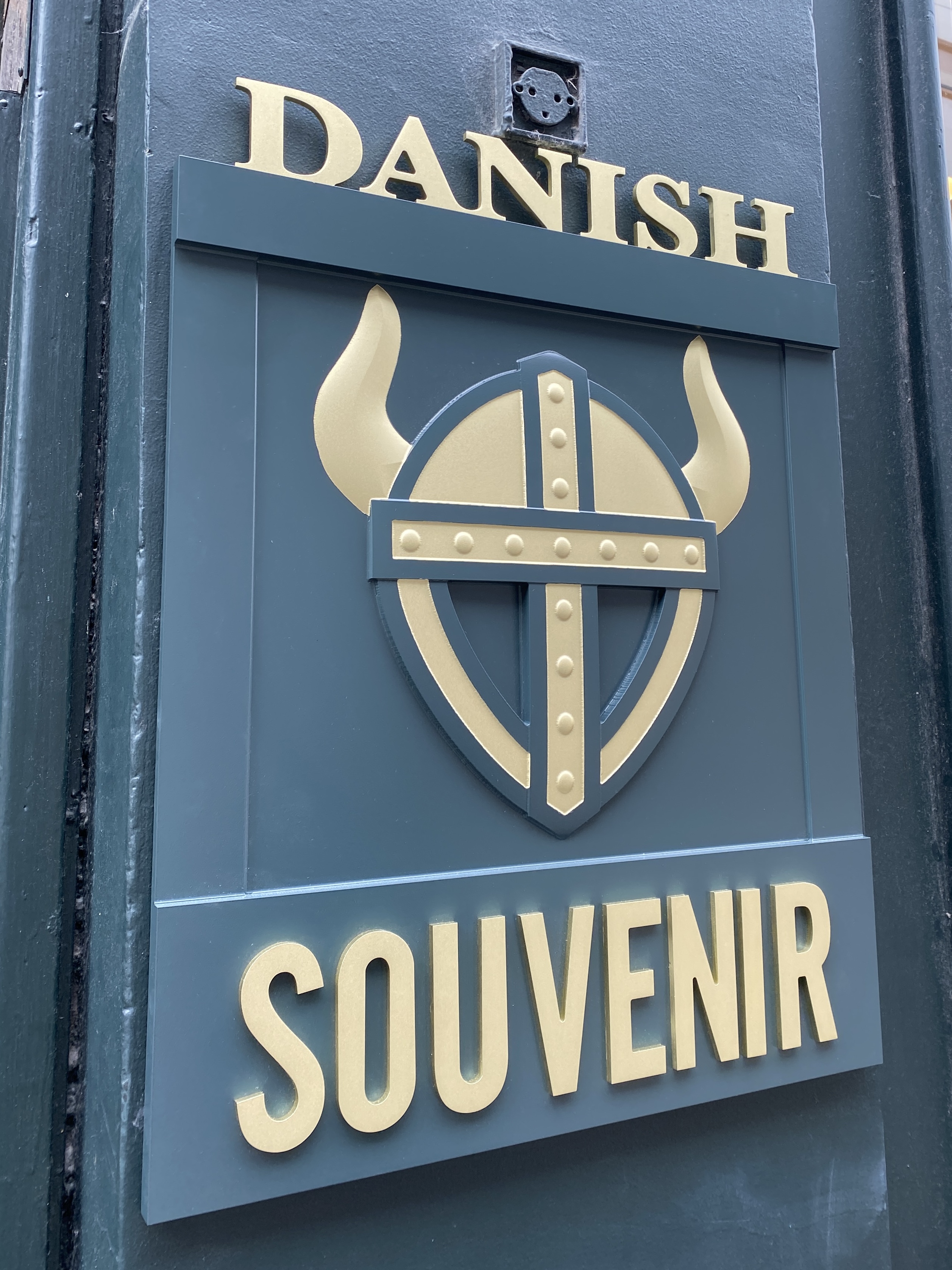 Viking Signage Detail, selected moment 7