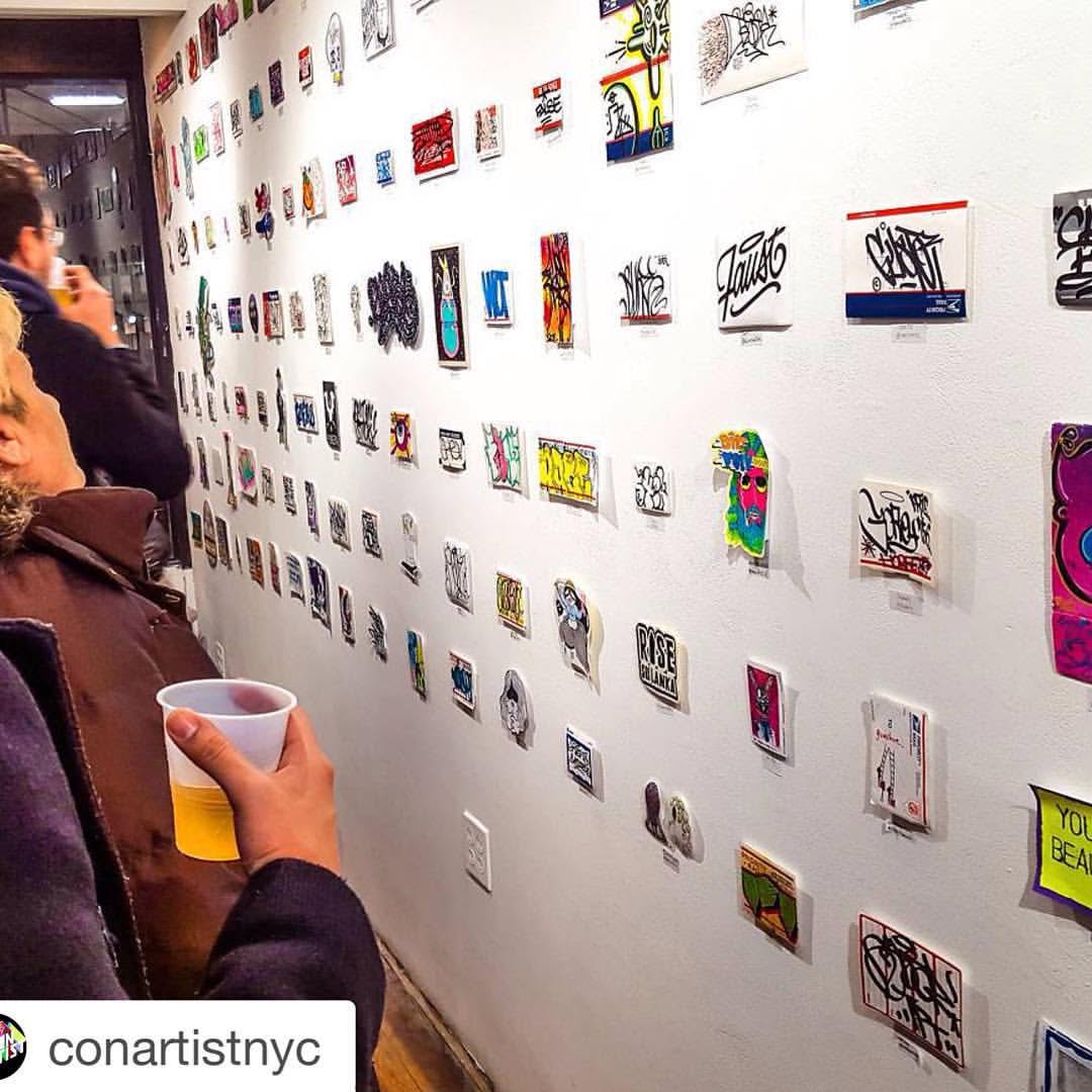 Con Artist Collective, Miami Art Week, 2015, selected moment 17